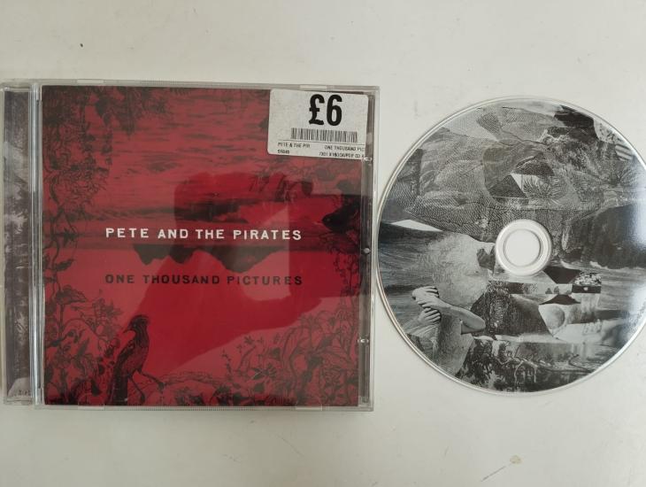 Pete And The Pirates ‎– One Thousand Pictures - 2011  Avrupa Basım - 2. El  CD Albüm