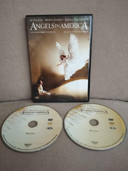 Angels in America -  (Al Pacino, Meryl Streep, Emma Thompson)  - 2xDVD FİLM