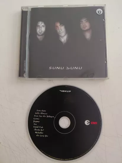 Yakup – Şunu Bunu  -  2005 Türkiye Basım  CD Albüm