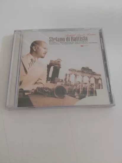 Stefano di Battista – ’Round About Roma – 2002 Avrupa Basım - CD Albüm /Açılmamış Ambalajlı