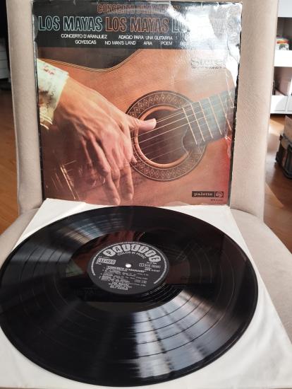 Los Mayas – Concerto D’Aranjuez - 1968  Hollanda Basım LP Plak Albüm