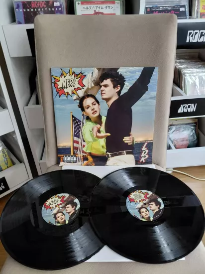 Lana Del Rey  –  NFR - 2023  USA Basım Albüm 2xLP Plak
