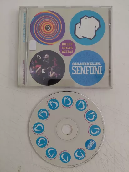 Bulutsuzluk Özlemi – Bulutsuzluk Senfoni - 2004 Türkiye  Basım CD Albüm