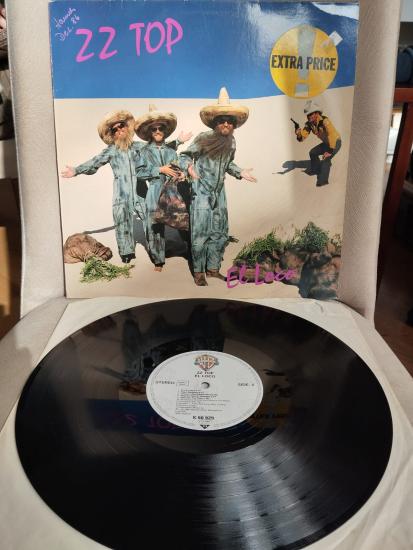 ZZ Top –  El Loco  -  1981  Almanya  Basım LP Plak Albüm