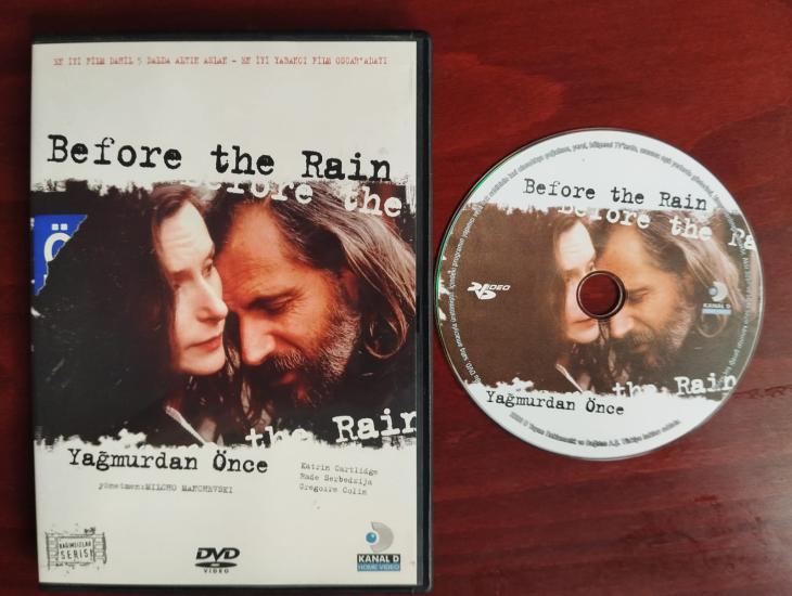 Before The Rain - Yağmurdan Önce   - DVD FİLM