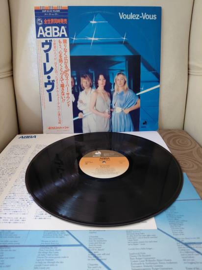 ABBA - Voulez-Vous - 1979 Japonya Basım - 33lük LP Plak - Obi’li