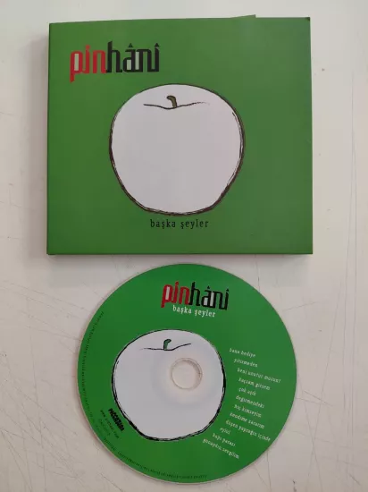 Pinhani –  Başka Şeyler - 2012  Türkiye Basım  CD Albüm