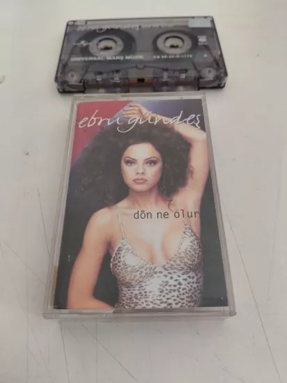 Ebru Gündeş – Dön Ne Olur  - 1999  Türkiye Basım Kaset Albüm