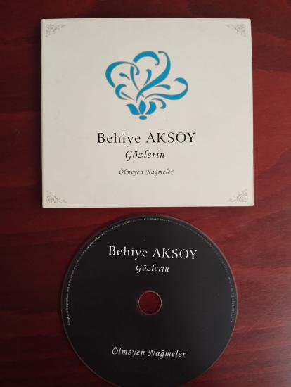 Behiye Aksoy - Gözlerin / Ölmeyen Nağmeler  - Türkiye  Basım  2. El CD Albüm