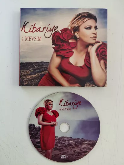 Kibariye –  4 Mevsim  -  2010 Türkiye Basım - CD Albüm