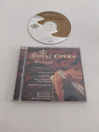 Wagner  – 15 Great Arias - 1995 Hollanda  Basım - CD Albüm