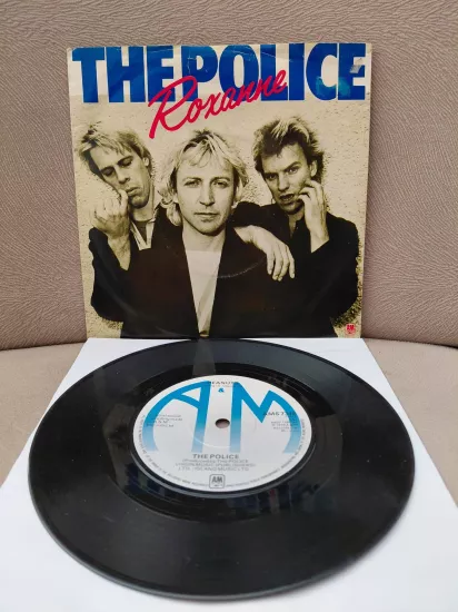 The Police  ‎–  Roxanne  - 1979  Japonya  Basım 45lik Plak