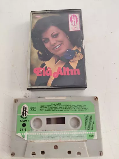 Ela Altın - 3116 Minareci -  Almanya Basım  Kaset Albüm