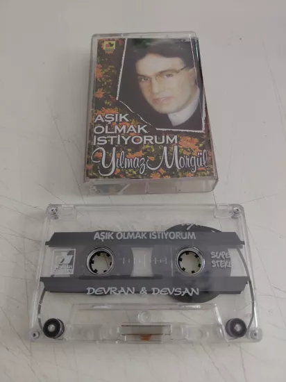 Yılmaz Morgül – Aşık Olmak İstiyorum - 1996  Almanya Basım  Kaset