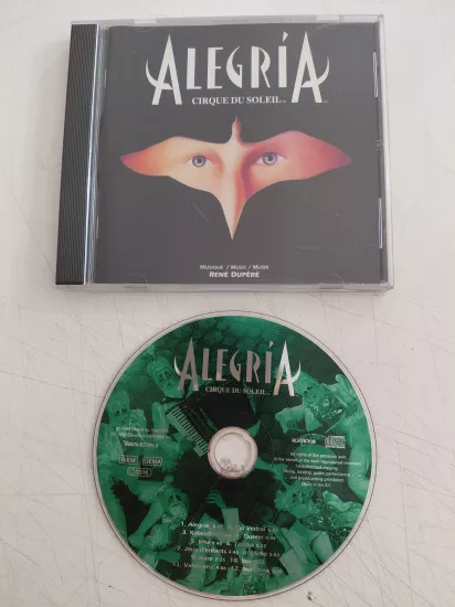 Cirque Du Soleil – Alegría  - 1997  Avrupa Basım CD Albüm