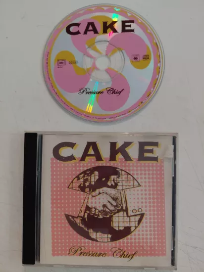 Cake – Pressure Chief  - 2004  Avrupa Basım CD Albüm