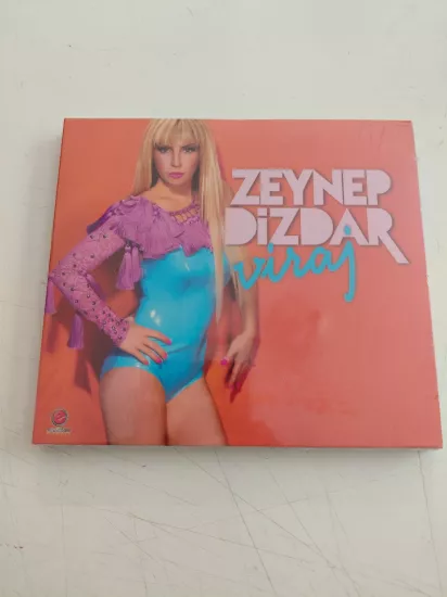 Zeynep Dizdar – Viraj  - 2011 Türkiye  Basım CD Albüm/Açılmamış Ambalajında