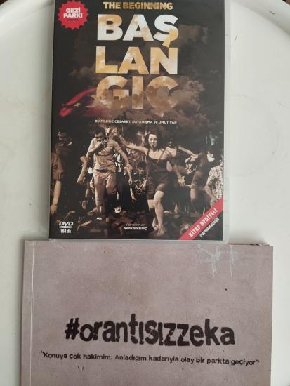 Başlangıç - Gezi Parkı Taksim -2. El  DVD Belgesel - 184 Dakika+Kitapçıklı