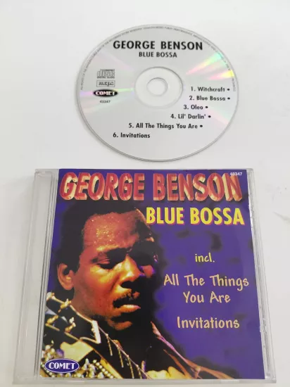 George Benson – Blue Bossa – 1998 Almanya Basım - CD Albüm