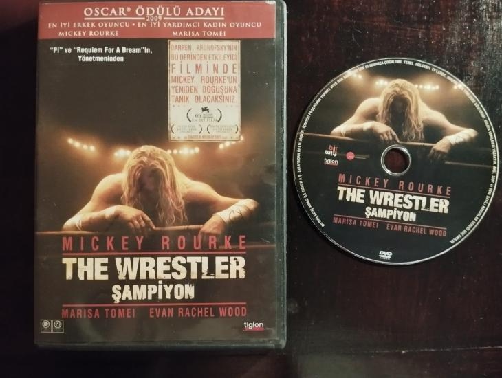 The Wrestler - Şampiyon - 2. El DVD Film