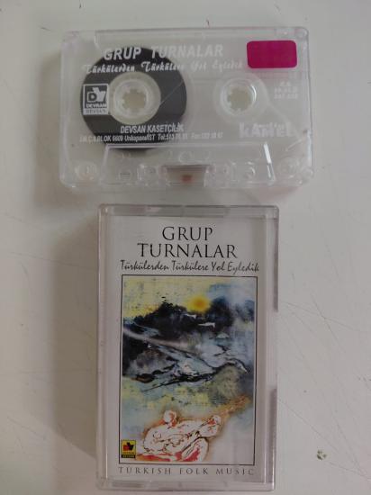 Grup Turnalar - türkülerden türkülere yol eyledik - 1998 Türkiye Basım Kaset