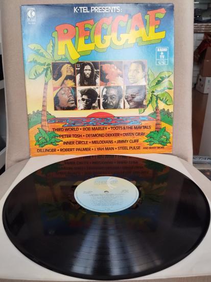 Reggae (No Woman No Cry vs..)  - 1979 Hollanda Basım 33 lük Plak - Lp Albüm