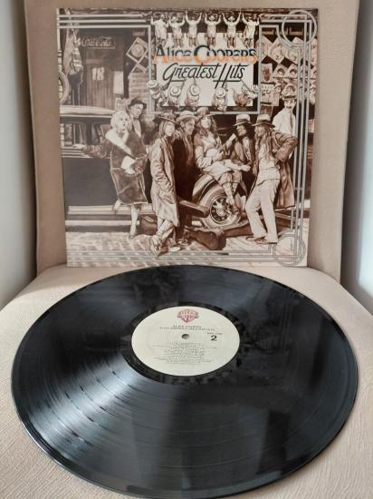 ALICE COOPER  -  Alice Cooper’s Greatest Hits - 1983 USA Basım LP Plak
