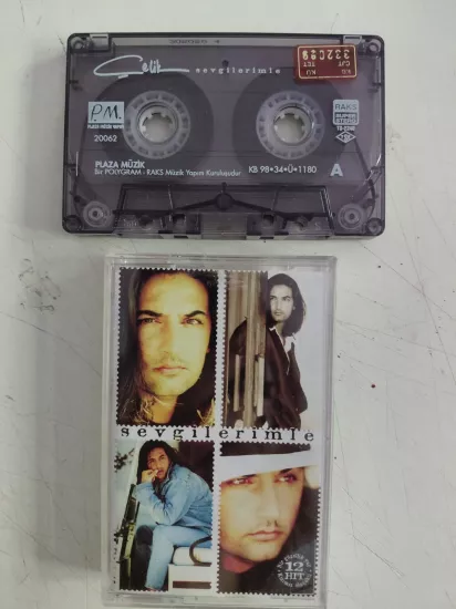 Çelik  –  Sevgilerimle  - 1998 Türkiye Basım Kaset Albüm