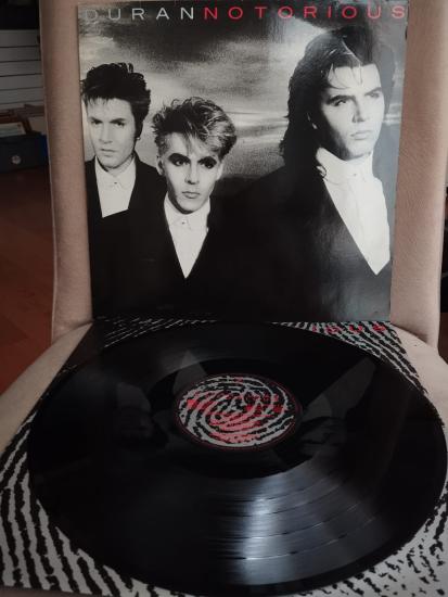 Duran Duran – Notorious - 1986 Avrupa Basım Albüm - LP Plak