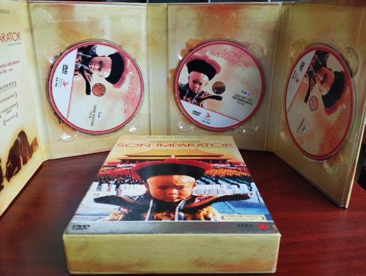 Son İmparator (The Last Emperor) -  Bernardo Bertolucci  Filmi -  3xDVD Film