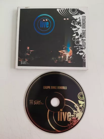 Grupa Janke Randalu –  Live - 2008  Almanya Basım CD Albüm