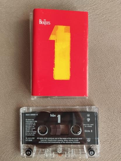 The Beatles ‎– 1  - 2000 Avrupa Basım 2. El Kaset