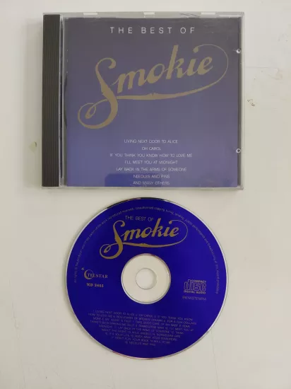 Smokie  – The Best Of Smokie  –  1990  Avrupa Basım - CD Albüm