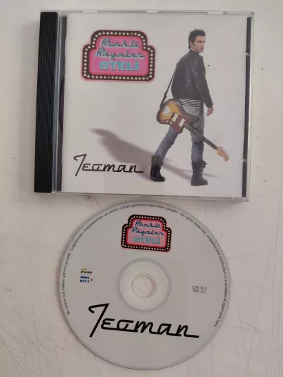 Teoman – Renkli Rüyalar Oteli -  2006  Türkiye Basım  CD Albüm