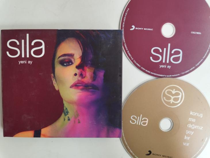 Sıla ‎– Yeni Ay - 2014 Türkiye Basım 2. El  2XCD Albüm