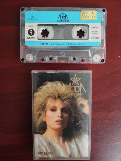 Ajda Pekkan – Süper Star 4  -  1987 Türkiye Basım Kaset Albüm