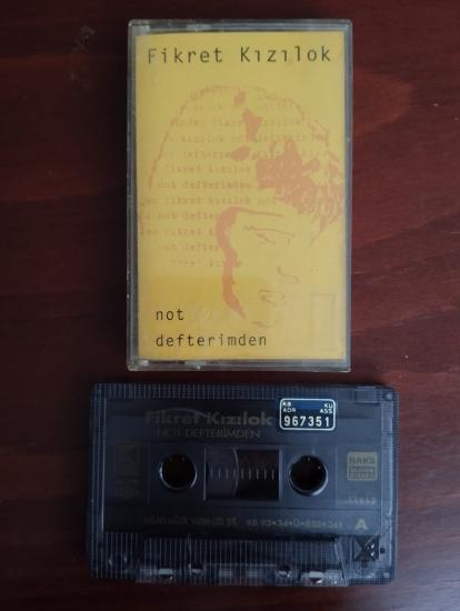 Fikret Kızılok – Not Defterimden  -  1993 Türkiye Basım Kaset Albüm