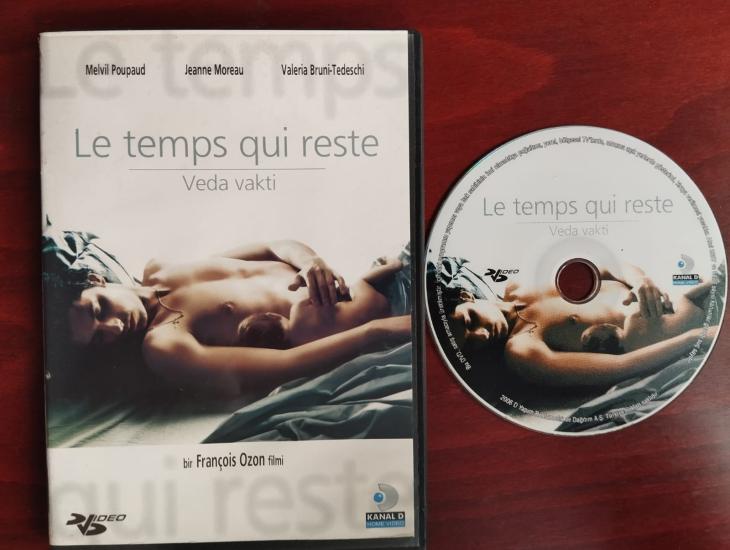 Le Temps Qui Reste -  Veda Vakti (Bir François Ozon Filmi) -  DVD Film