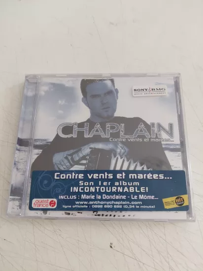 Chaplain  – Contre Vents Et Marées...  - 2006  Avrupa Basım CD Albüm/Açılmamış Ambalajlı