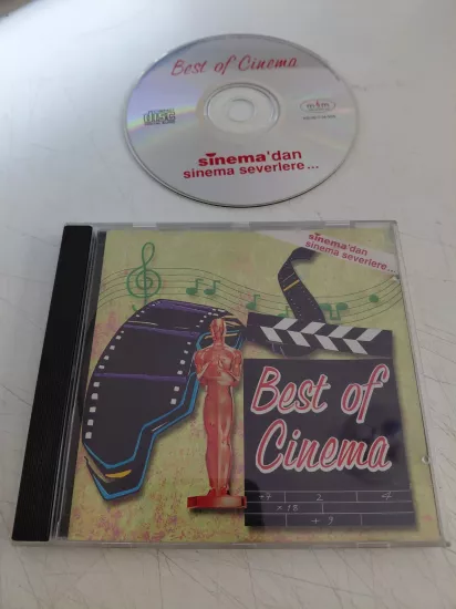 Best of Cinema  - 1996 Türkiye Basım CD Albüm