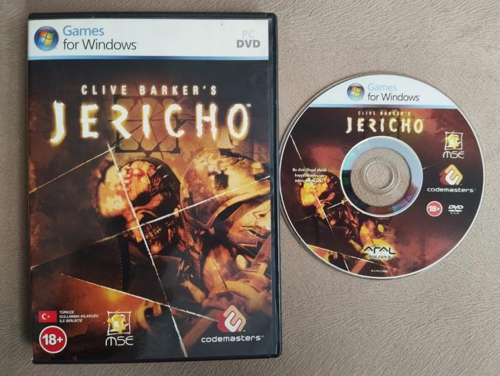 Clive Barker’s JERICHO  - 2. El PC DVD Room Oyun