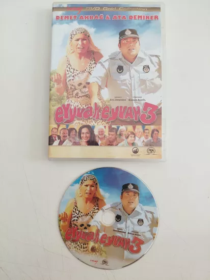 EYVAH EYVAH 3 - Ata Demirer /Demet Akbağ - DVD Film