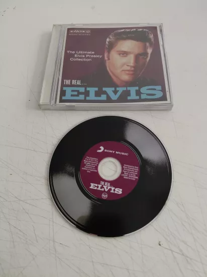 Elvis Presley – The Real... Elvis  - 2011  Avrupa Basım CD Albüm