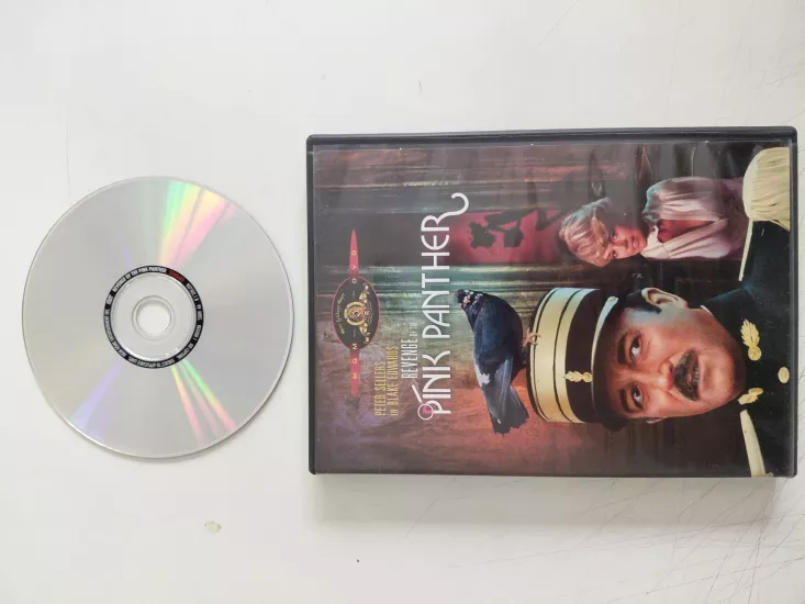 Revenge of the Pink Panther  - DVD Film /1. Bölge-Türkçe altyazı yoktur