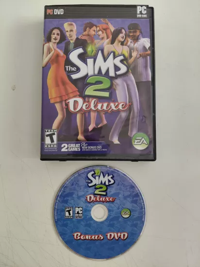 The Sims 2 Deluxe   - PC  DVD-ROM  ( Oyun )