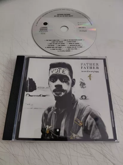 Father Father – We Are All So Very Happy  - 1991  Almanya Basım CD Albüm (R&B)
