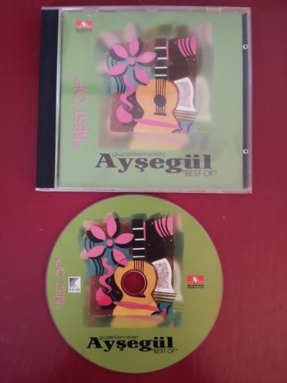 AYŞEGÜL  - GÜZELLEMELER - Best of  - Türkiye  Basım CD Albüm - 2.El
