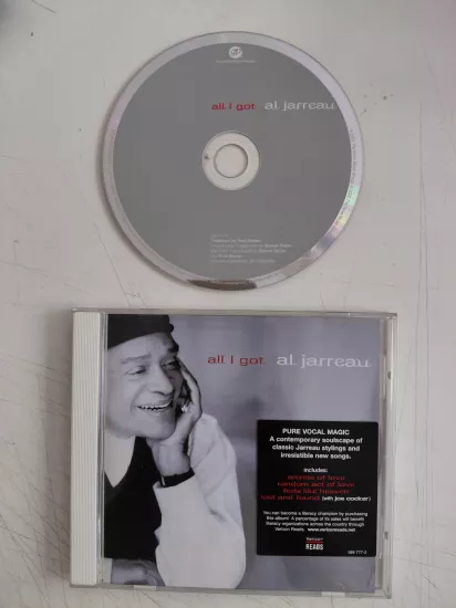 Al Jarreau – All I Got - 2002  İngiltere Basım CD Albüm