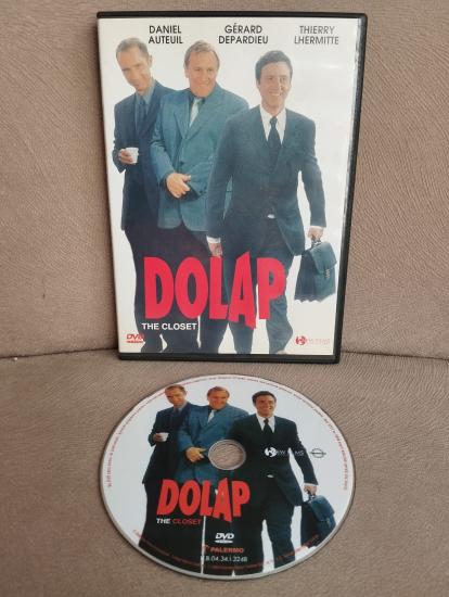 Dolap -The Closet  (Danıel Auteuıl, Gerard Depardıeu, Thıerry Lhermıtte) - DVD Film