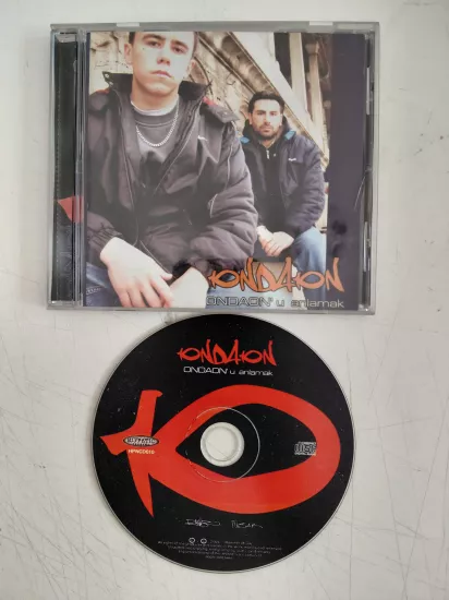 Ondaon – Ondaon’u Anlamak  - 2003 Türkiye Basım  CD Albüm